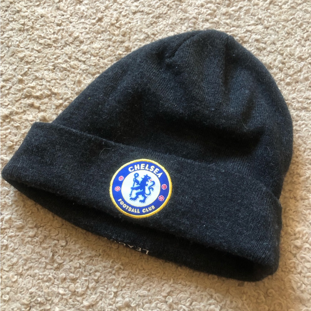 Chelsea FC Grey Beanie